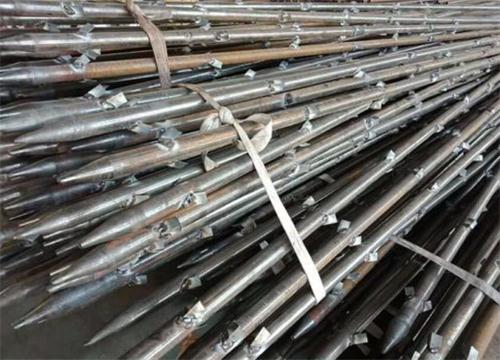 卓尼管棚钢花管加工