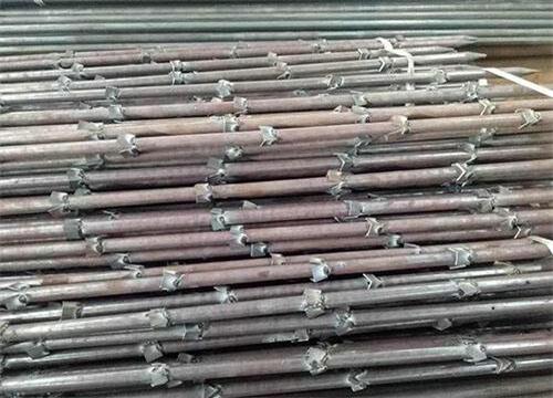 卓尼隧道钢花管